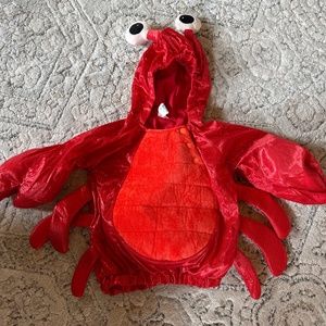 12-18 month Crab Costume